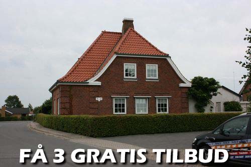 3 tilbud maler Ringsted: Du kan bestille 3 gratis brandgode tilbud på 1-2 arbejdsdage